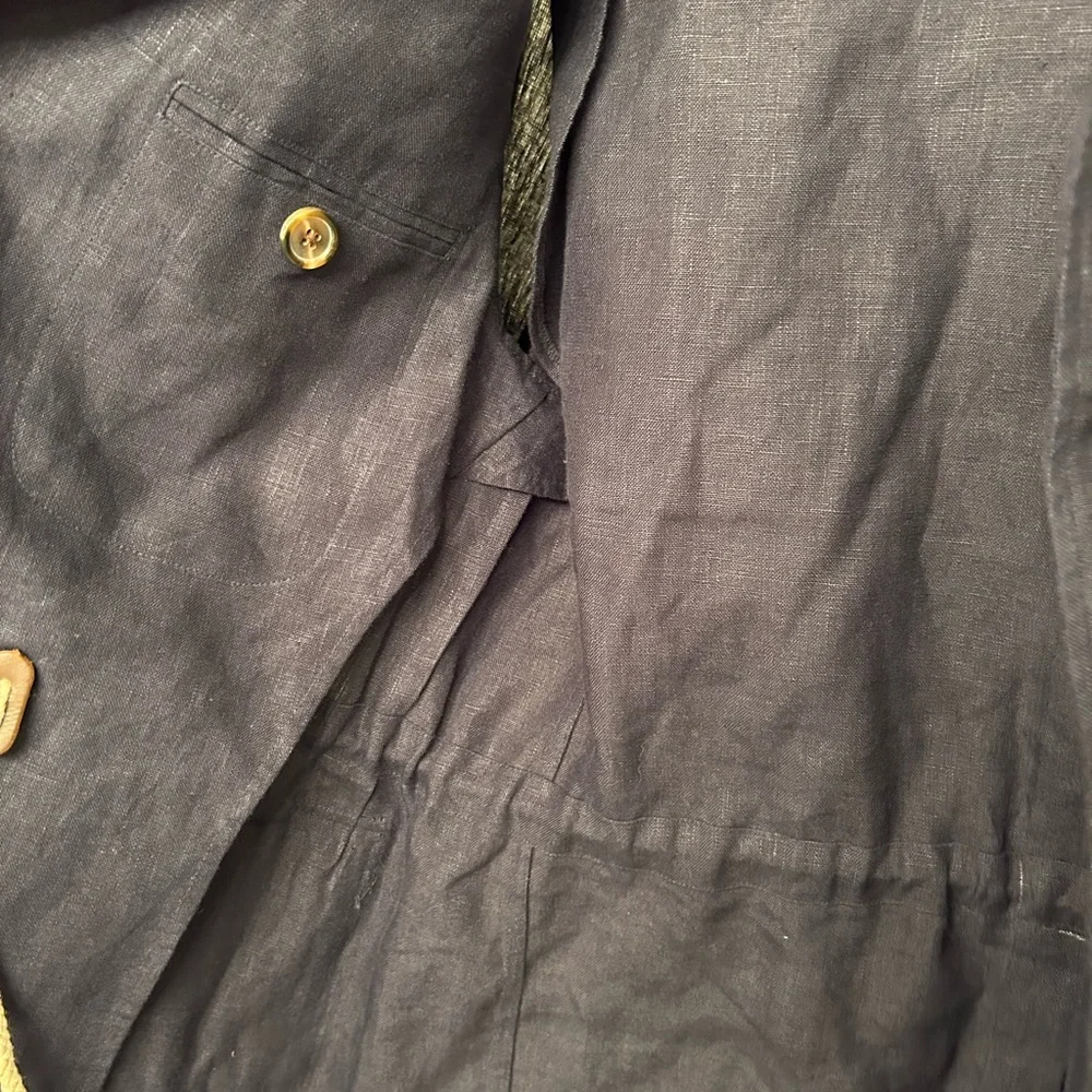 SOLD Spier & Mackay Linen Light Jacket - Picture 7 of 7